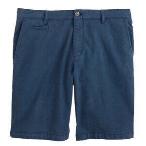 NWT Johnnie-O Neal Stretch Twill 10.5" Shorts High Tide Size 40
